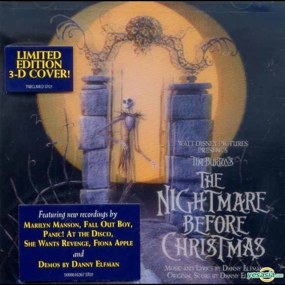 Nightmare Before Christmas DVD and Soundtrack - Picture 11 of 11